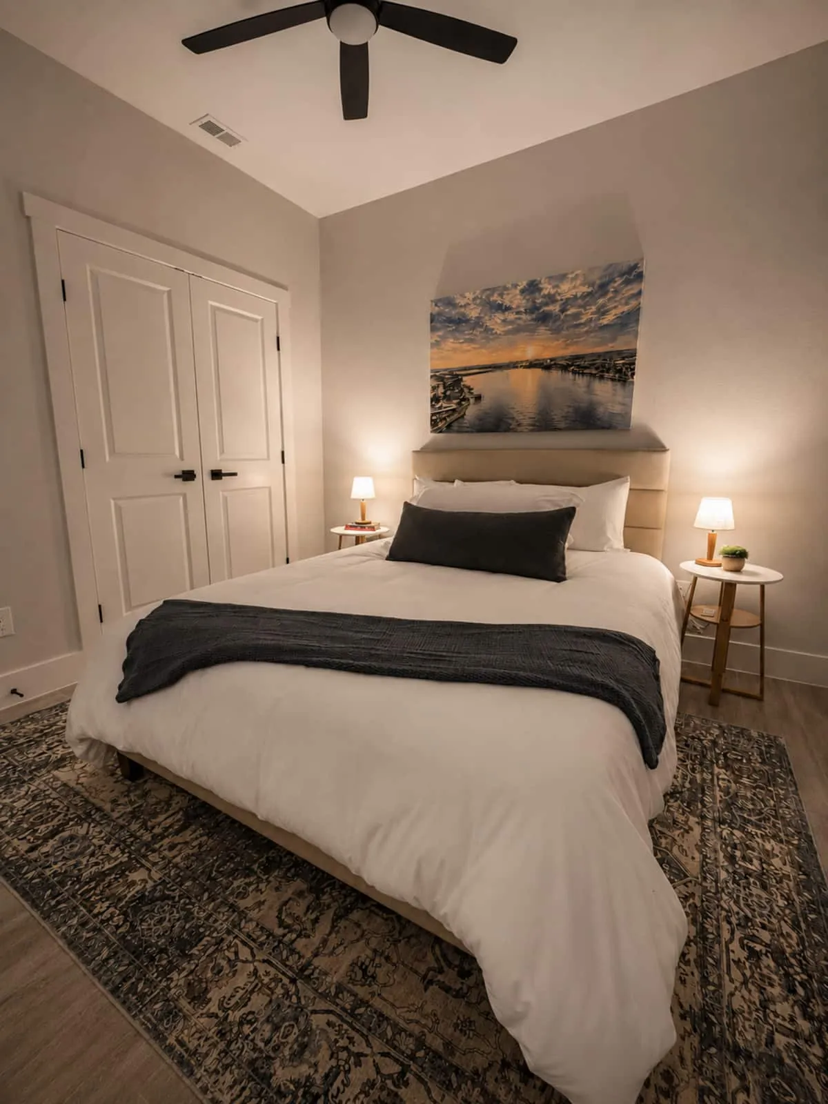 Cypress Queen Room (Bedroom 2)